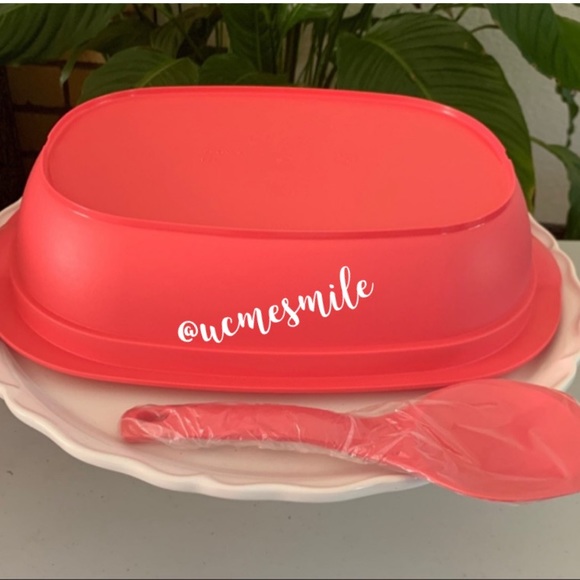 Tupperware Legacy Essentials Oval Rice Server Bowl - Picture 4 of 6